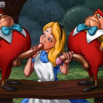 Cartoon Reality - Alice in Wonderland 28