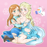 1380766-Anna-Elsa-Frozen-Olaf