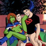 1261513-DC-DCAU-Miss_Martian-MisterMultiverse-Superboy-Superman-Young_Justice