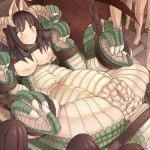 -катом-еще-дракон-Monster-Girl-Anime-Art-1262092