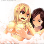 1407957 - Cana_Alberona Fairy_Tail FlowerXL Lucy_Heartfilia