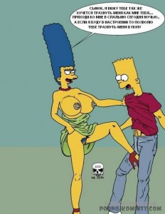 Барт и Мардж (11)