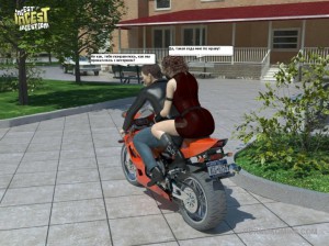 Мотоциклист [30]