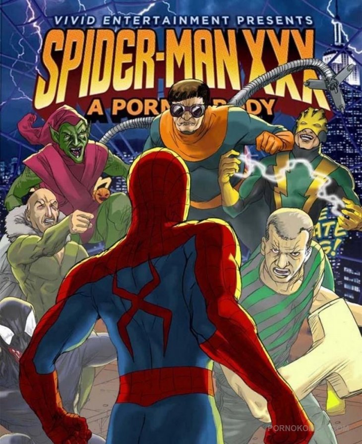 Человек-паук Spider-man XXX. (comixhere.xyz) (1)