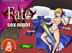 Судьба: ночь секса (Fate: night sex)