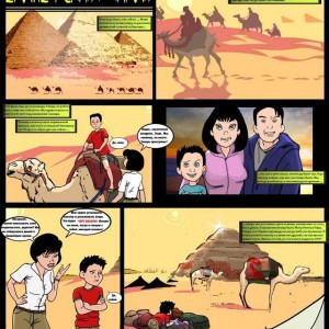 порно комиксы египетская магия