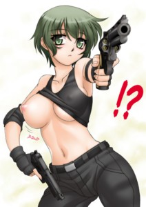 Armed Girls #1