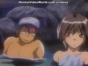 Hentai Teen Couple in Bed - 1 серия (6:44)