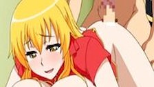Big titted anime blonde - 1 серия (5:00)