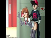 Pokemon cartoon sex Порно видео
